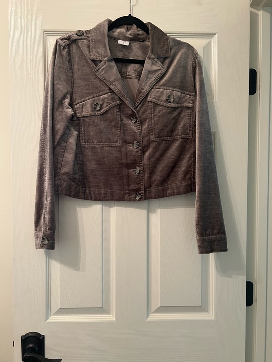 CAbi Jackets & Blazers - CAbi Brown Velvet Blazer